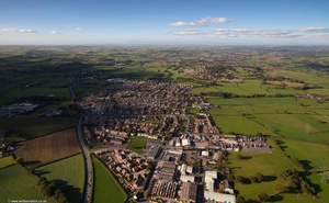 Catterall from the air