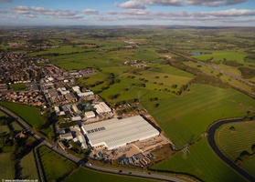  Claughton Industrial Estate     Brockholes Way, Claughton-on-Brock from the air