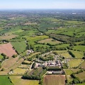 Charity Farm Camping Park Smithy Brow Appley Bridge from the air