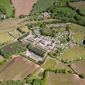 Charity Farm Camping Park Smithy Brow Appley Bridge from the air