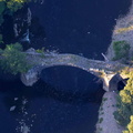 Cromwell's Bridge aerial photo