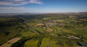Crook of Lune from the air