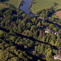 Crook of Lune from the air