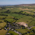 Dolphinholme  from the air