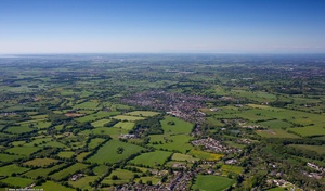 Eccleston from the air