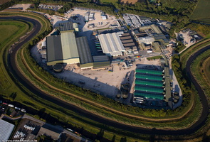 GA Pet Food Partners Bretherton Lancashire  aerial photo