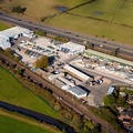 Creamery Industrial Estate  from the air