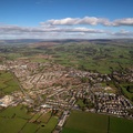 Garstang  from the air