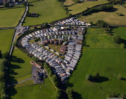 Smithy Leisure Park from the air