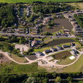 Woodlands Country Park  from the air