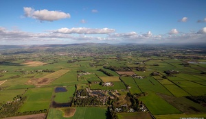 Woodlands Country Park from the air