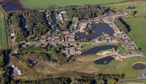 Woodlands Country Park from the air