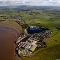 Glasson Dock from the air