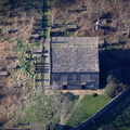 Goodshaw Chapel Lancashire  from the air