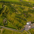 Great Harwood Golf Club from the air