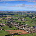 Great Eccleston Lancashire from the air