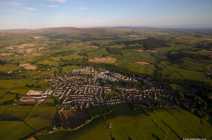 Halton-on-Lune from the air
