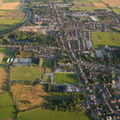 Hesketh Bank Lancashire aerial photo