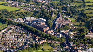 Higher Walton aerial photo