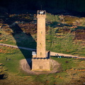 Peel Monument "Holcombe Tower" Great Manchester aerial photograph