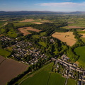 Hornby, Lancashire  from the air