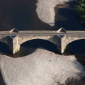 Loyn Bridge from the air