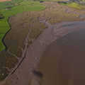 Lades Marsh salt marsh  aerial photograph  