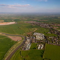 Little Eccleston Lancashire aerial photo