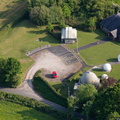 Alston Observatory Longridge Lancashire from the air