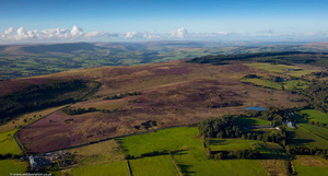 Longridge Fell aerial photo