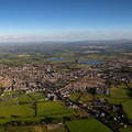 Longridge Lancashire aerial photo