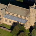 St Paul's Church, Longridge aerial photo