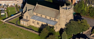 St Paul's Church, Longridge aerial photo