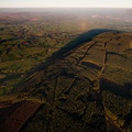 Longridge Fell Lancashre from the air