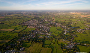 Longton Lancashire aerial photo