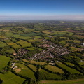 Mawdesley Lancashire from the air
