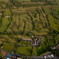 Mytton Fold Golf Club, Whalley Rd, Langho Lancashire from the air
