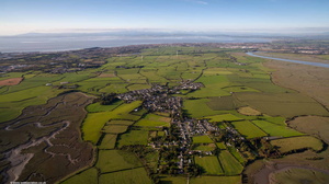 Overton   aerial photograph  