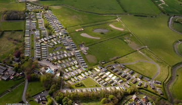 Fold House Park, Pilling aerial photo