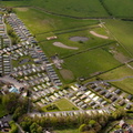 Fold House Park, Pilling aerial photo
