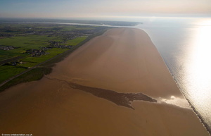Preesall Sands from the air