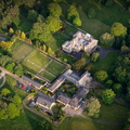 Read Hall , Read, Burnley from the air