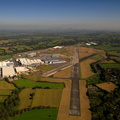 BAE Samlesbury factory and airfield aerial photo  