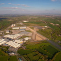 BAE Samlesbury factory  aerial photo
