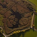 Leighton Moss RSPB reserve from the air
