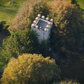 Lindeth Tower Silverdale  from the air