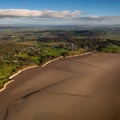 Silverdale Lancashire from the air