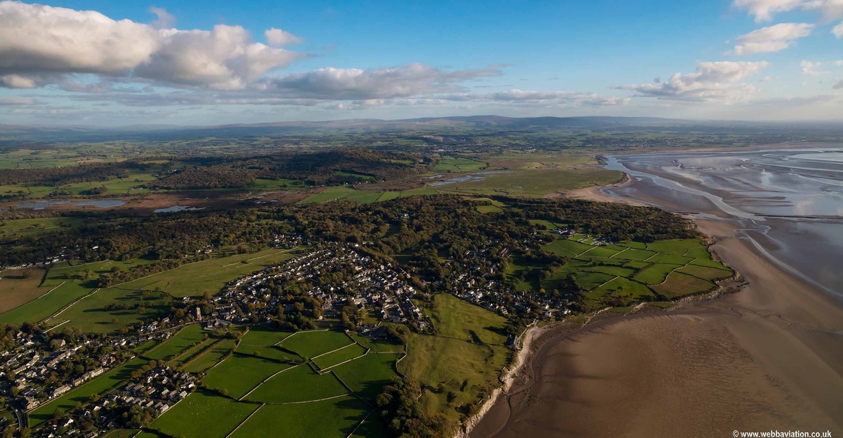 Silverdale  from the air