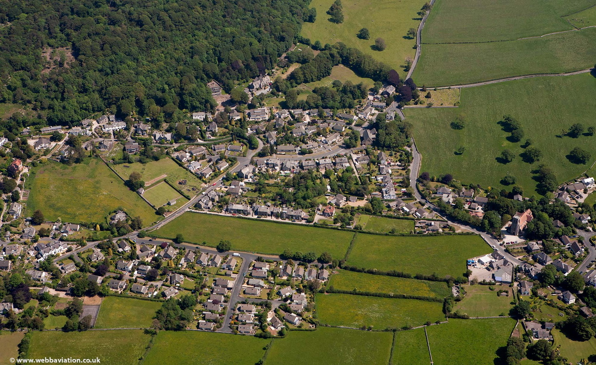 Silverdale from the air