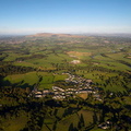 Hurst Green & Stoneyhurst College aerial photo